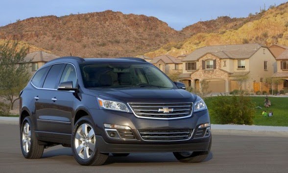 2014 Chevrolet Traverse- review 2014