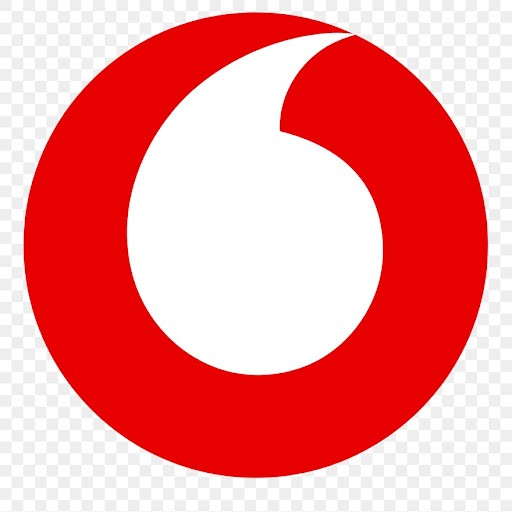 Vodafone Castle Plaza logo