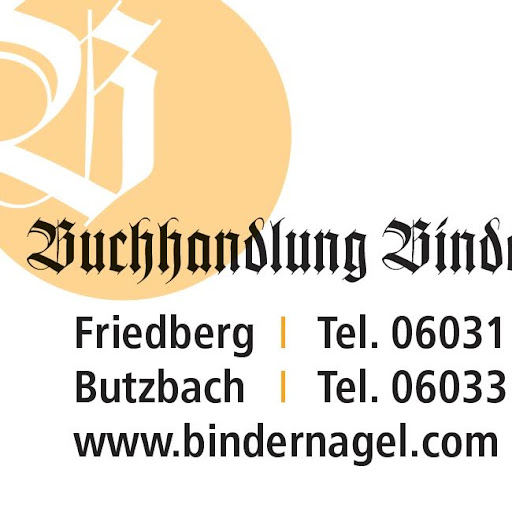 Buchhandlung Bindernagel GmbH Friedberg logo