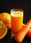 gambar juice jeruk wortel