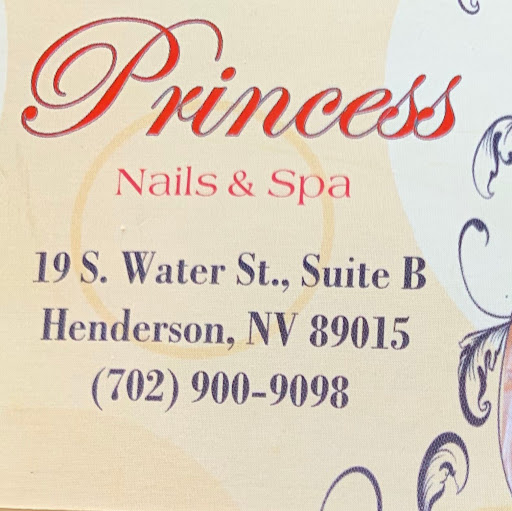 Princess Nails & Spa logo