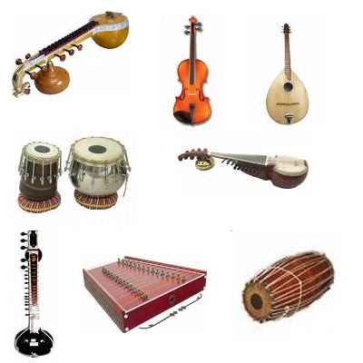 AROMA INSTITUTE OF MUSIC: INDIAN CLASSICAL MUSICAL INSTRUMENTS.