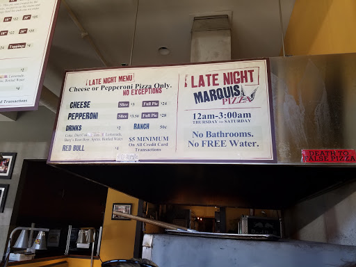 Italian Restaurant «Marquis Pizza», reviews and photos, 2009 Larimer St, Denver, CO 80205, USA