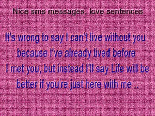 Most Beautiful Loving Sms