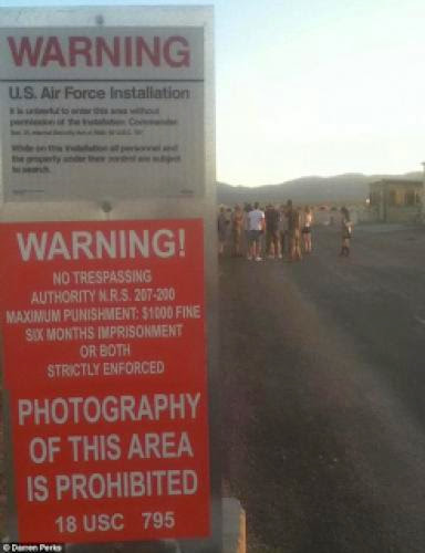 Bbc Crew Got Inside The Restricted Part Of Area 51