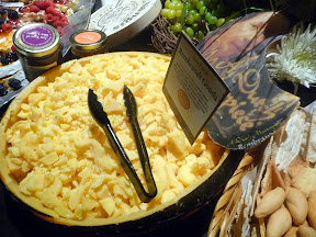 2013 Showcase of Wine and Cheese Boys and Girls Club Portland cheese buffet Jana Foods Rembrandt Gouda