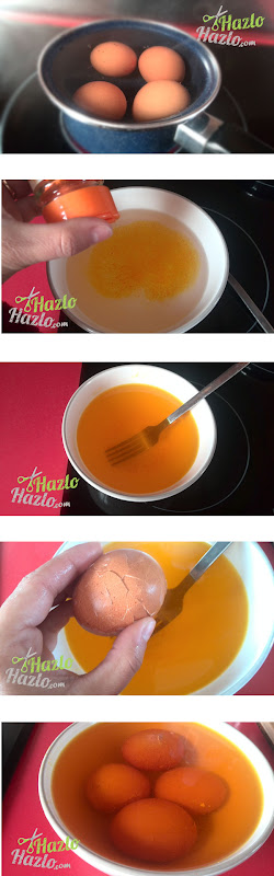 Tintar huevos