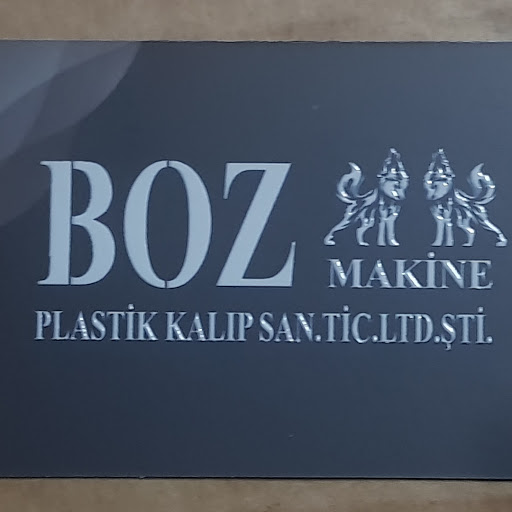BOZ Makine Plastik Kalıp logo