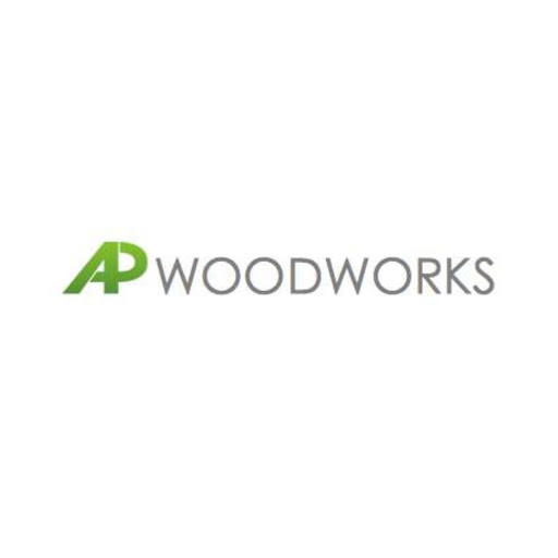 AP Woodworks logo