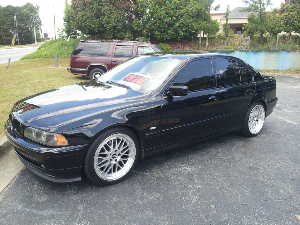 E39 FS: 2001 BMW 540i Black/Tan 6 Speed Atlanta, GA