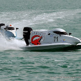 Nikita Lics of Mad Croc Baba Racing Team at UIM F4 H2O Grand Prix of Qatar, Doha March 14-15, 2014.