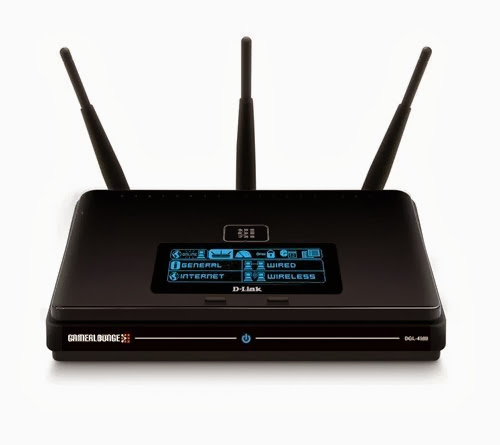  D-Link DGL-4500 Extreme-N Selectable Dual-Band Gaming Router