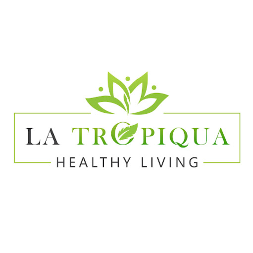 La Tropiqua - Healthy Living.For Life logo