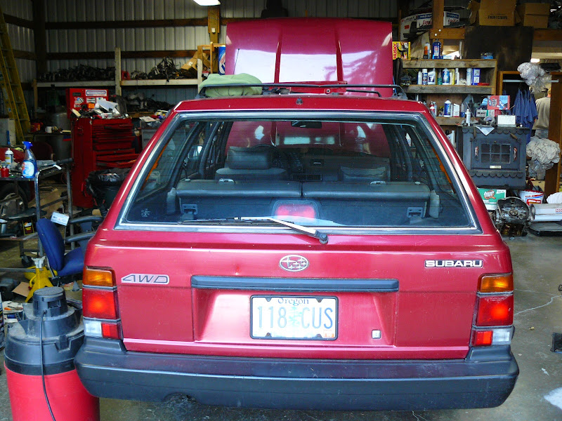 FS: (For Sale) 1991 Subaru Loyale Wagon (Beaverton, OR) - NASIOC