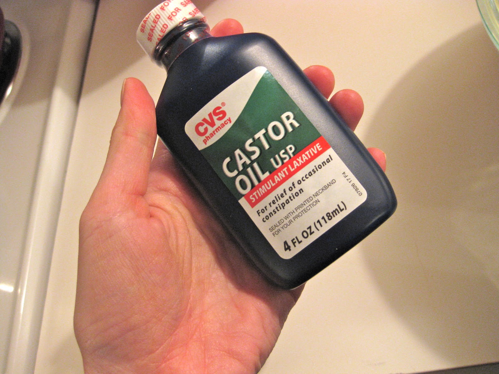 Taking Castor Oil at 39 Weeks for Induction