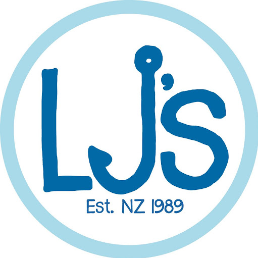 LJ's Lynnmall logo