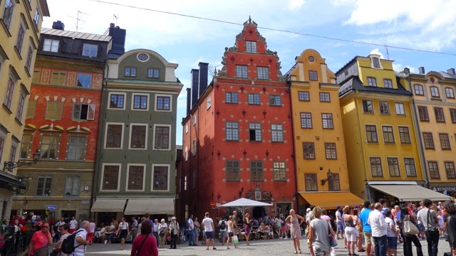 Consideraciones previas y tres días en Estocolmo - Estocolmo y crucero por el Báltico con Royal Caribbean en julio de 2014 (5)