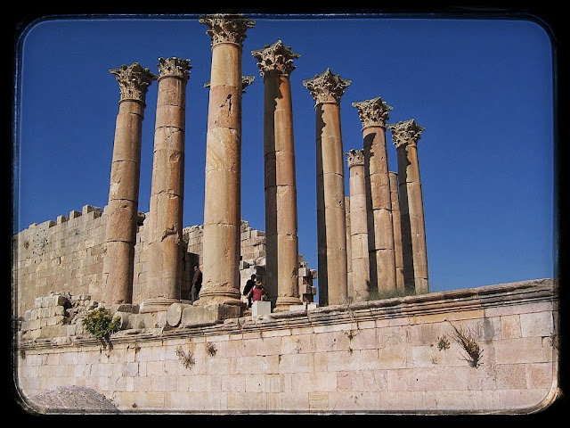 Senderismo en Petra y Wadi Rum - Blogs de Jordania - La Ciudad Romana De Jerash (10)