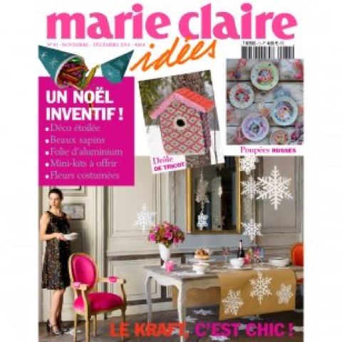 Idées pour Noël: "Marie Claire idées" great ideas for christmas