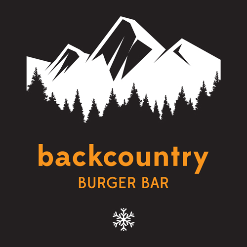 Backcountry Burger Bar logo
