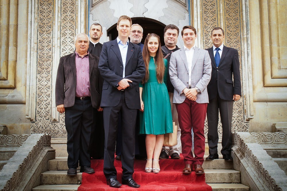 Principele Leka al II-lea al Albaniei a vizitat Mănăstirea Curtea de Argeș Principele Leka al II-lea al Albaniei a vizitat Mănăstirea Curtea de Argeș