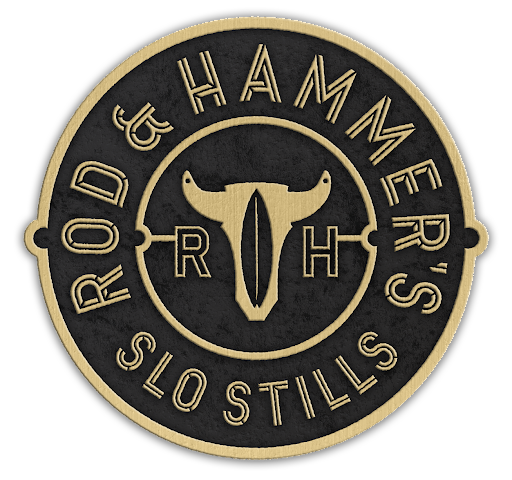 Rod & Hammer’s SLO Stills logo