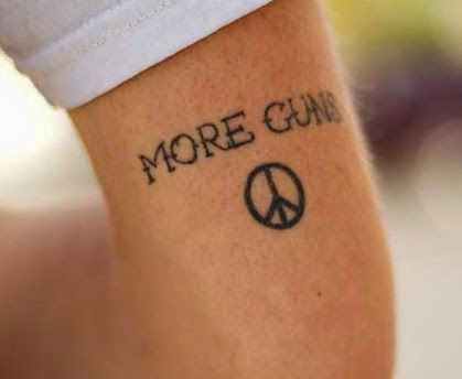 Peace Tattoos