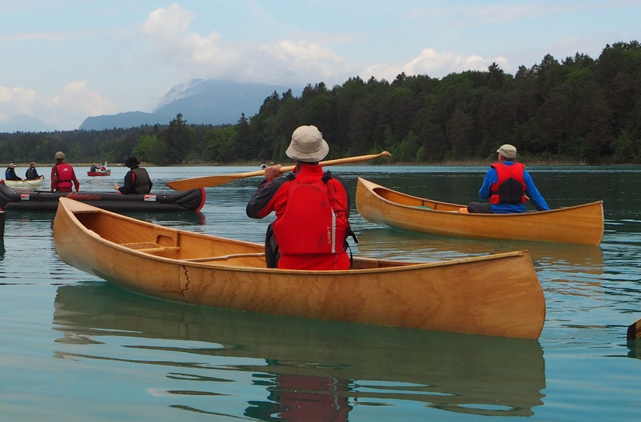 Kayak buid diy: Share Plywood whitewater canoe