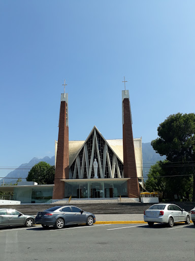 Iglesia Fatima, Río Eufrates, Del Valle Sector Fátima, San Pedro Garza García, N.L., México, Iglesia | NL