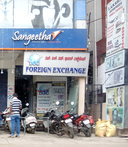 S.L.N. Foreign Exchange, Hosur Main Road, Kaveri Layout, Suddagunte Palya, Bengaluru, Karnataka 560029, India, Currency_Exchange_Service, state KA