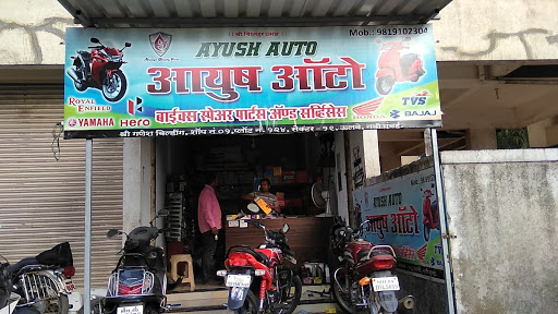 Ayush Auto, Bikes Spare Parts & Services, Uran Road, Sector 19, Ulwe, Wahal, Maharashtra 410206, India, Automobile_Spare_parts_Wholesaler, state MH