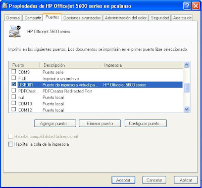 Instalar impresora compartida por red desde otro equipo en Windows  Imprimible Proyecto AjpdSoft