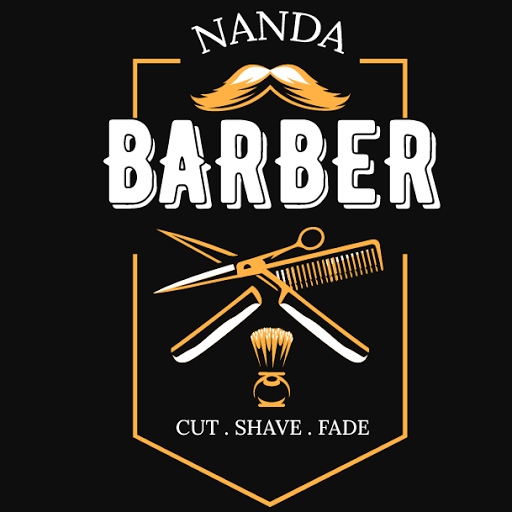 Nanda Barber logo
