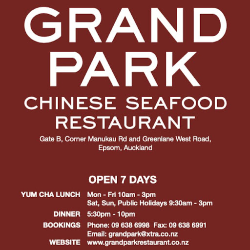 Grand Park Chinese Seafood Restaurant logo