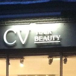 CV Hair & Beauty logo