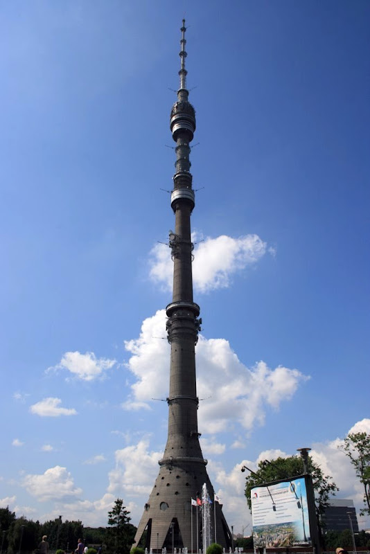 Ostankino tower