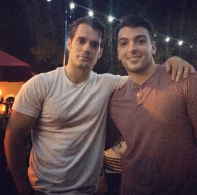 Henry Cavill News: Sweet New Photos Of Henry With Fans In Michigan