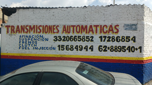 TRANSMISIONES AUTOMATICAS LUNA, Calle Tamaulipas 1550, Observatorio, 44266 Guadalajara, Jal., México, Tienda de transmisiones | JAL