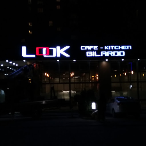 Look Cafe - Restaurant - Bilardo logo