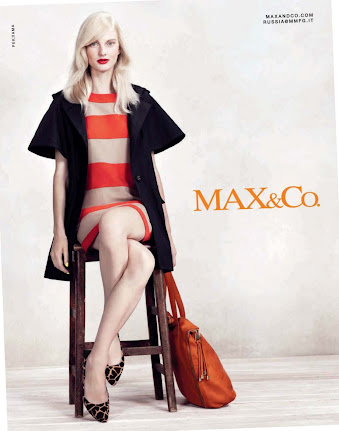 MAX&Co, campaña primavera verano 2012