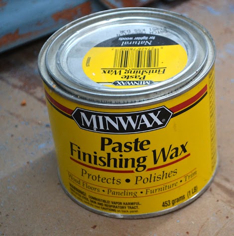 Minwax Paste Wax