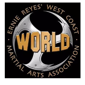 Ernie Reyes' World Martial Arts logo