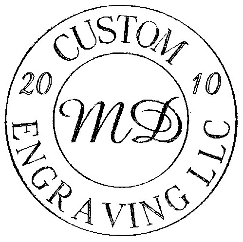 MD Custom Engraving LLC logo