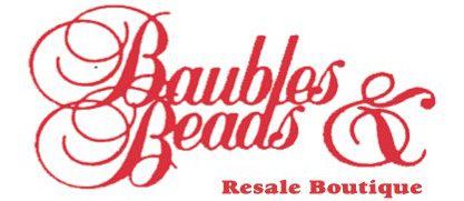 Baubles & Beads Woodlake Square Resale Woman Boutique logo