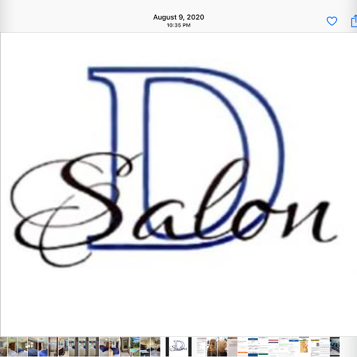 D Salon logo