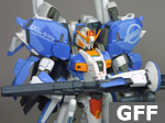 Earth Federation Forces (EFF) Task Force Alpha MSA-0011(Ext) Ex-S Gundam