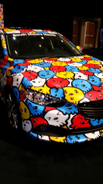 Art in Auto Mazda 3