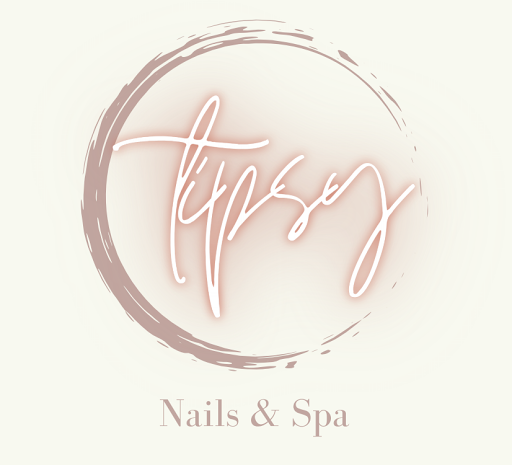 Tipsy Nails & Spa logo