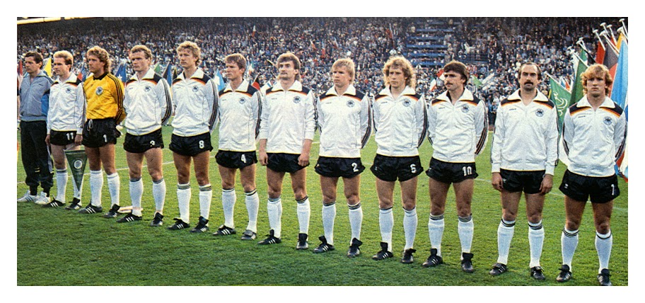 1984: West Germany – Italy 1-0 (0-0) | Germany's / Deutschlands  Nationalmannschaft