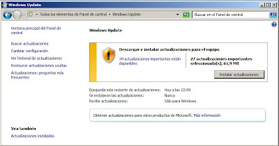Algunas tareas de administración tras instalar Windows Server 2008